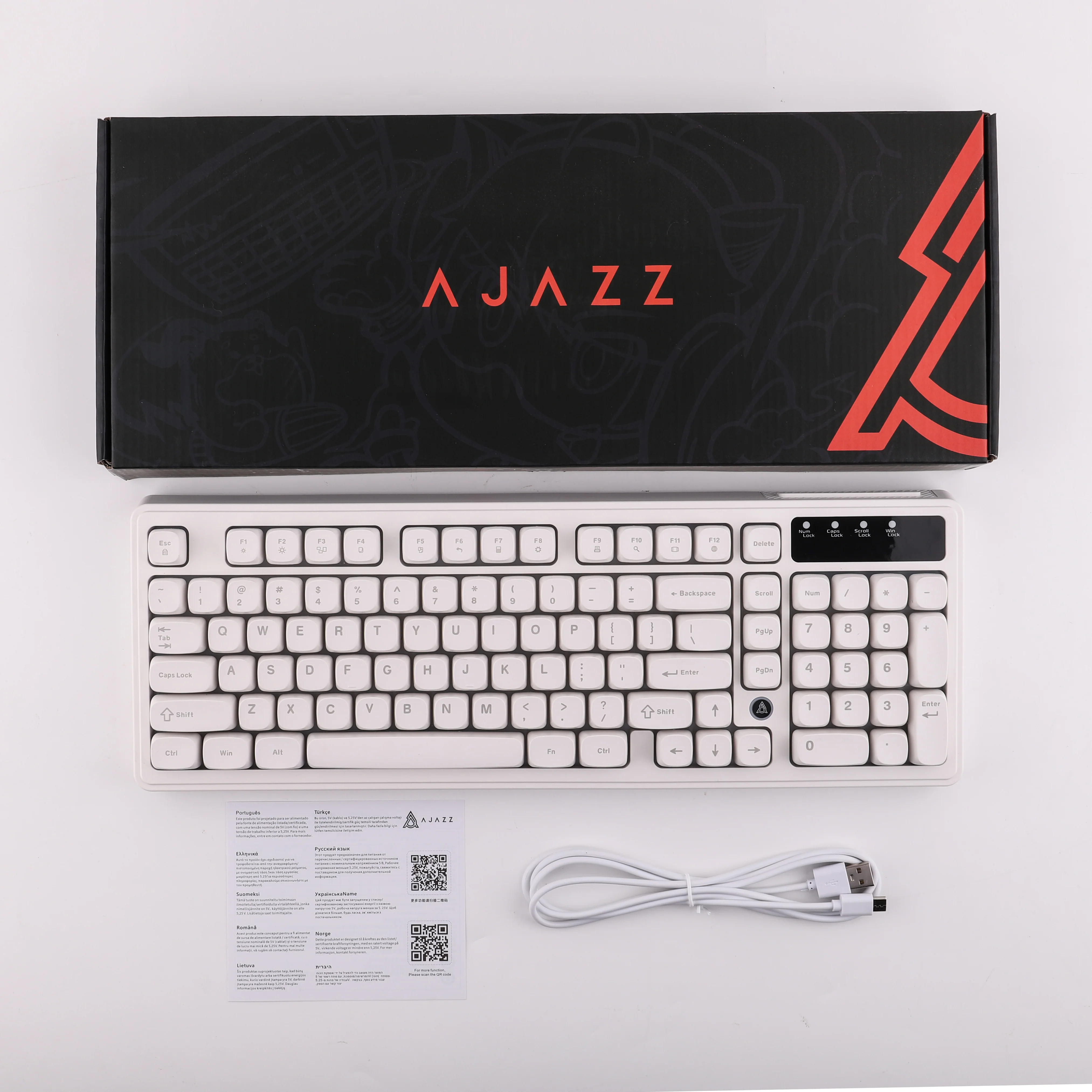 AJAZZ AF98 - Image 11