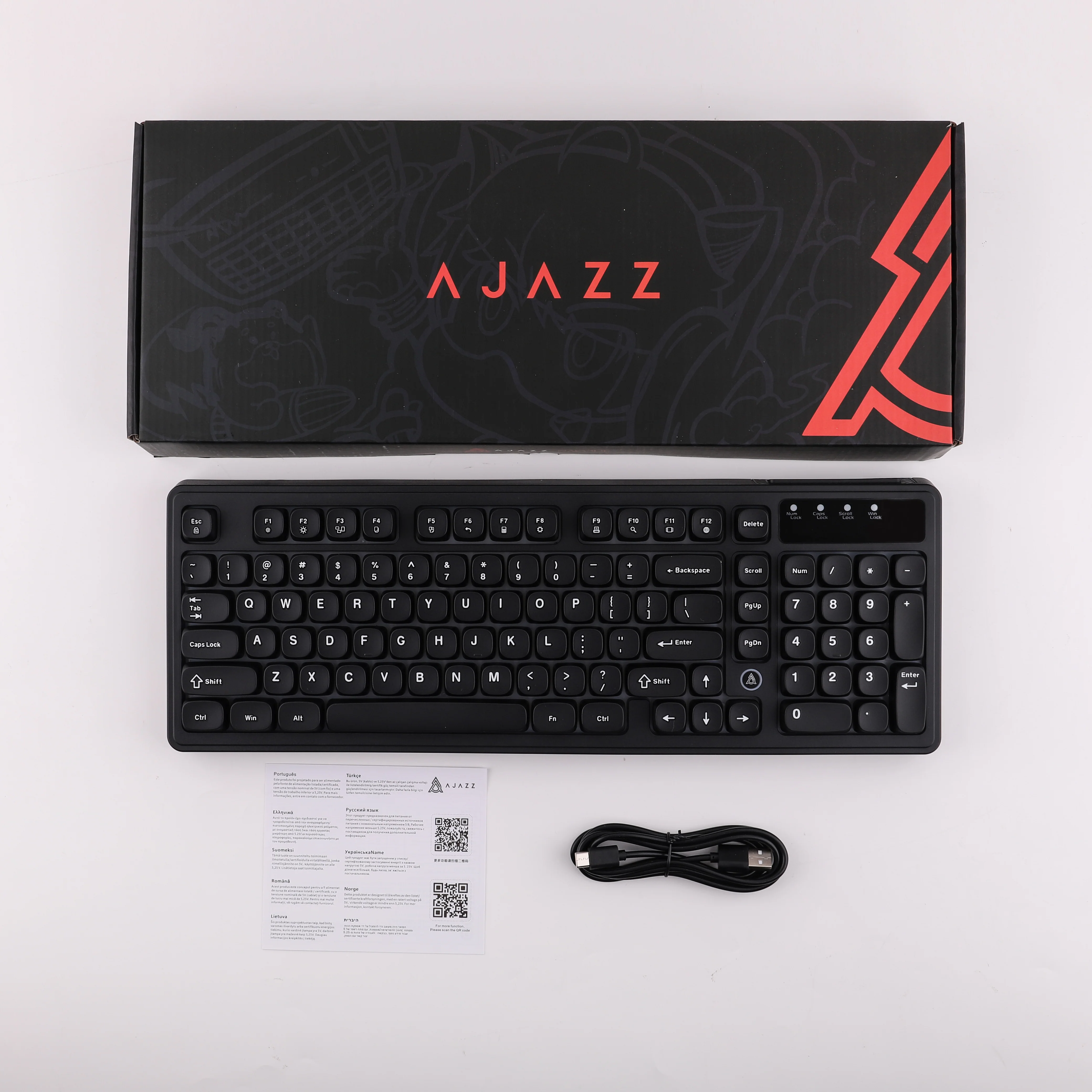 AJAZZ AF98 - Image 21
