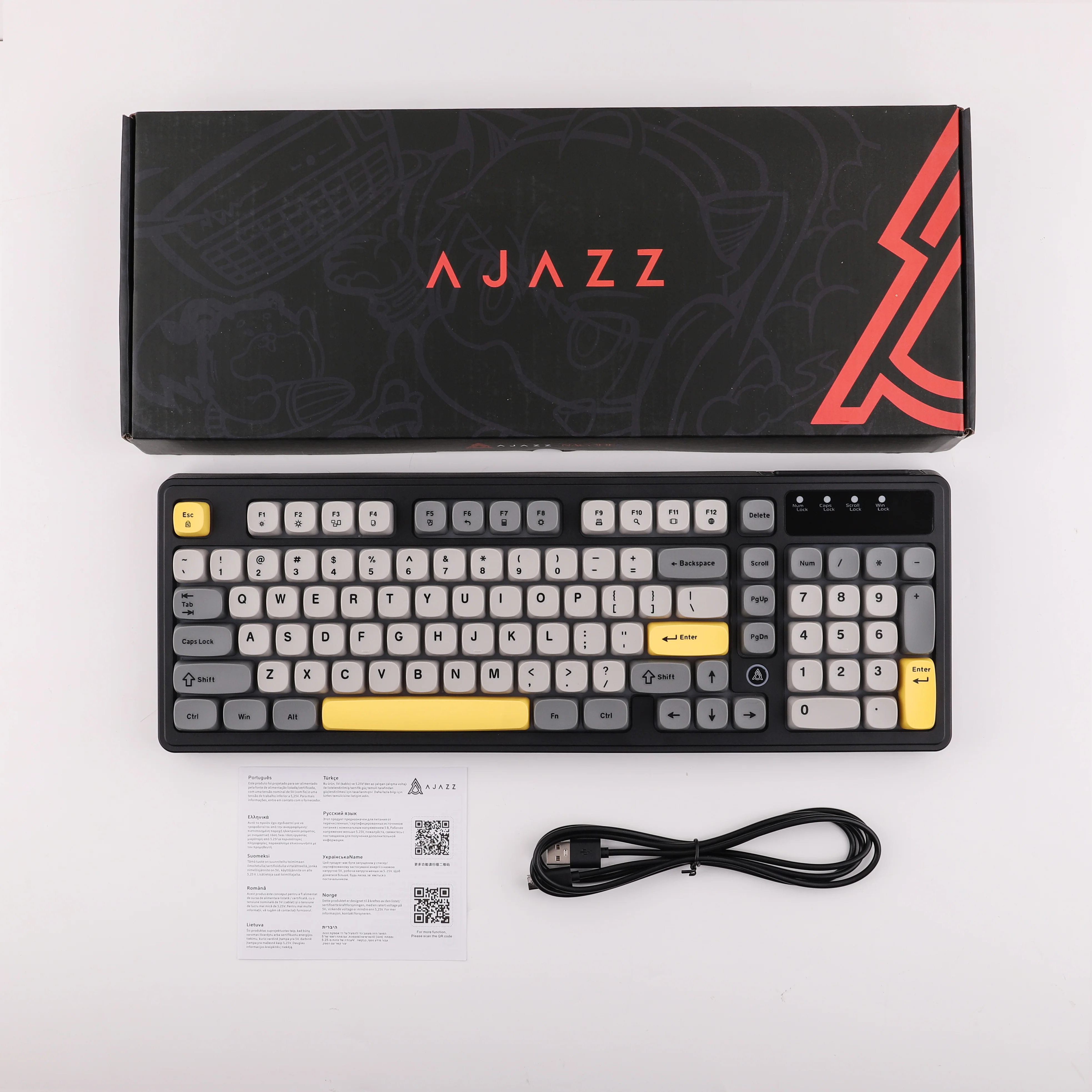 AJAZZ AF98 - Image 32