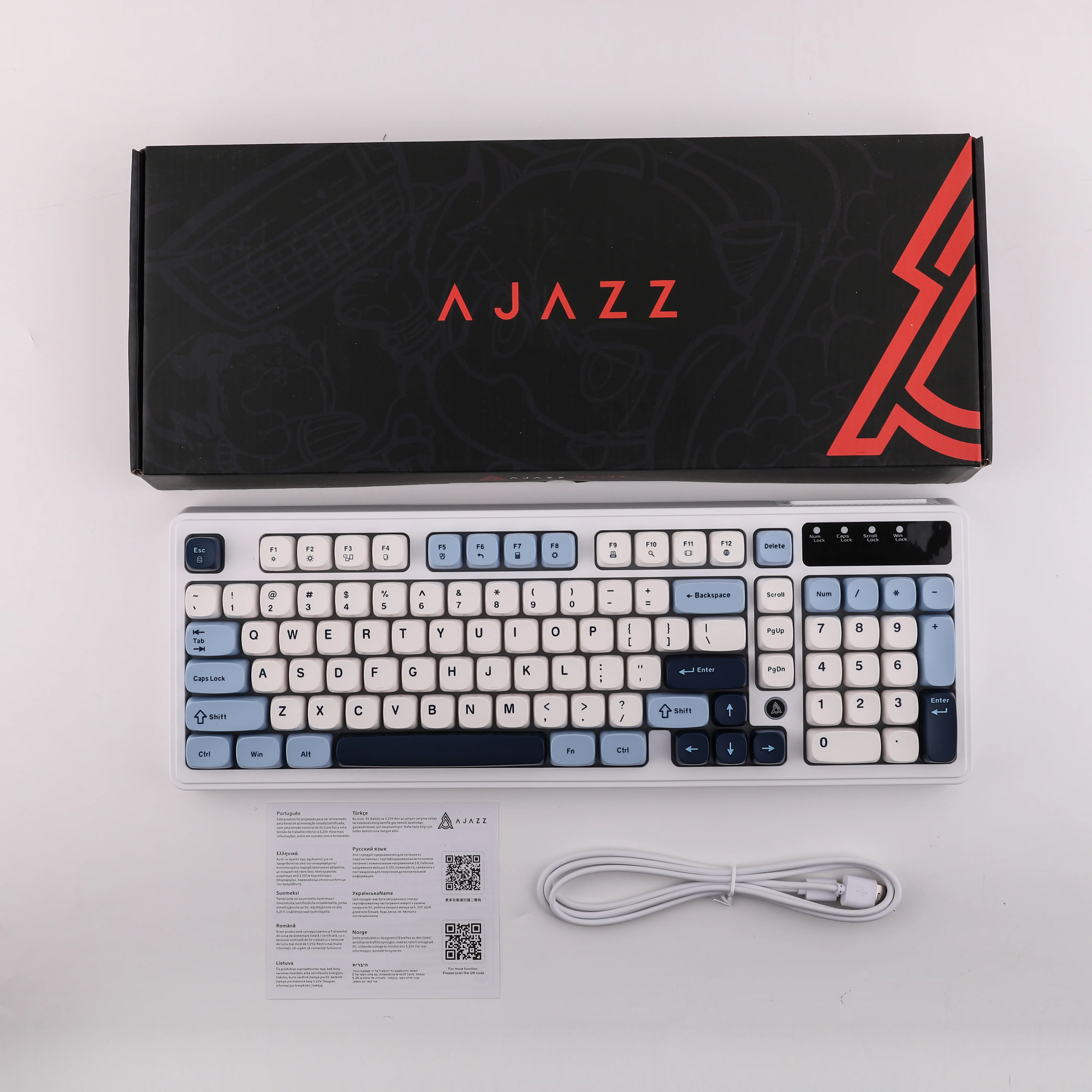 AJAZZ AF98 - Image 42