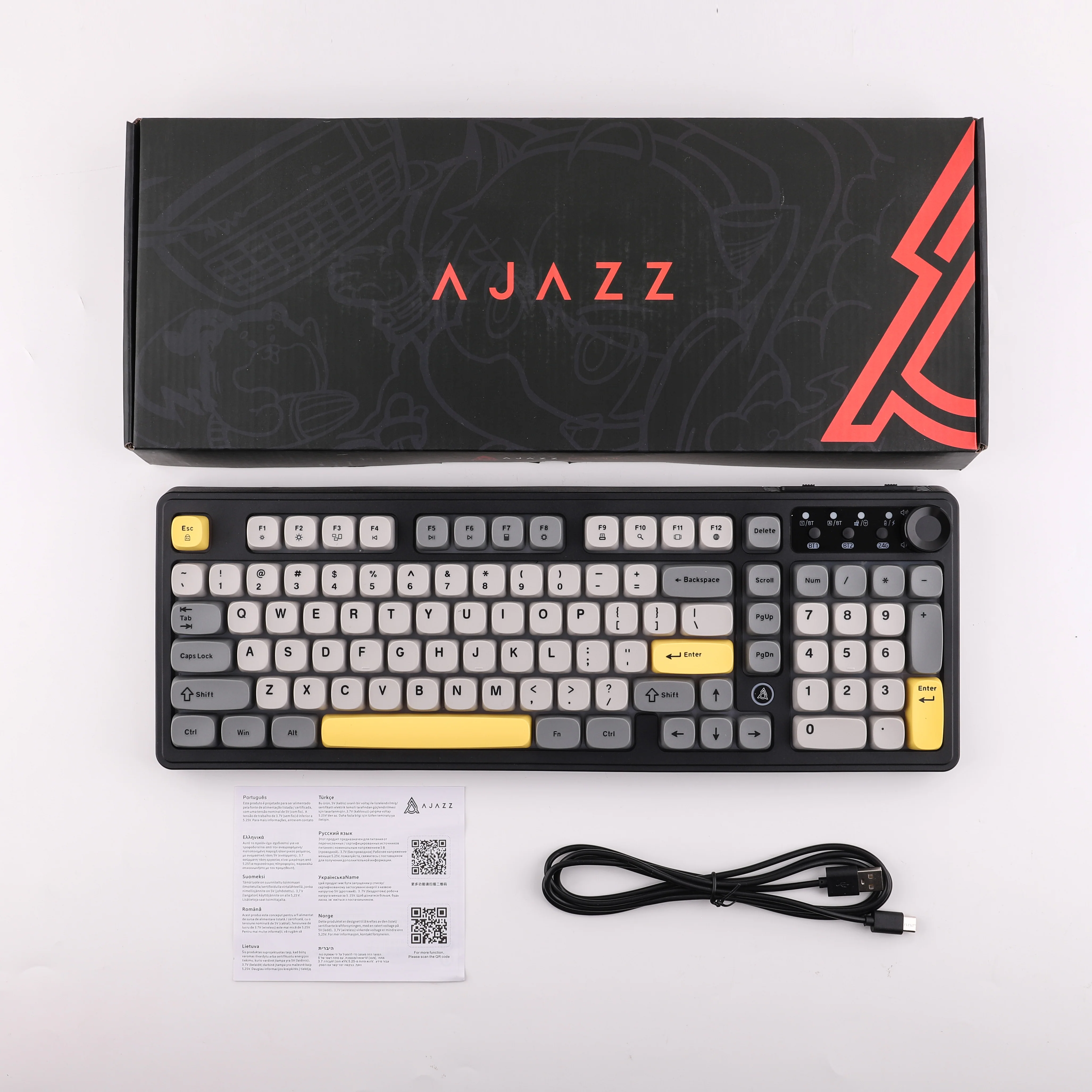 AJAZZ AF98 - Image 52