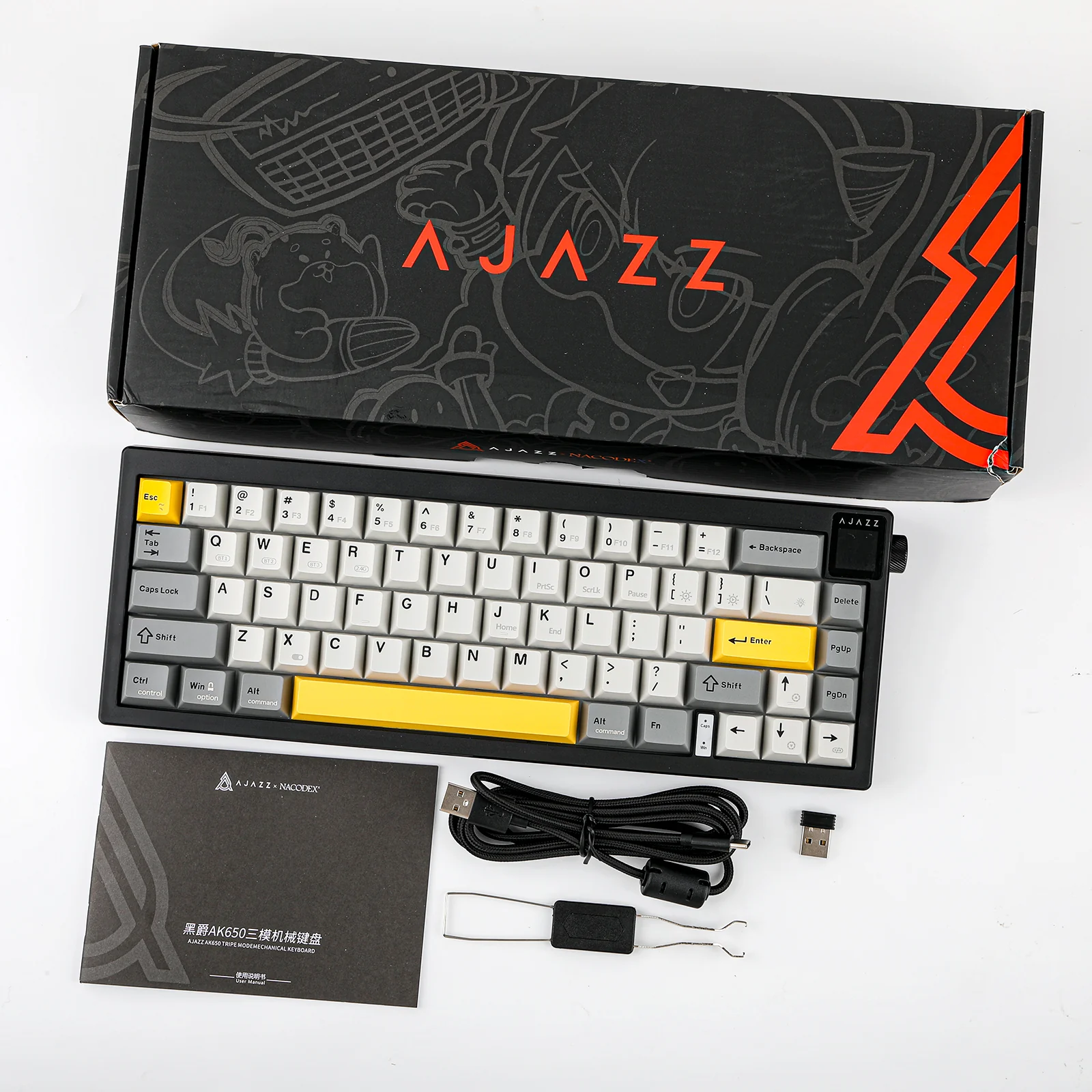 AJAZZ AK650 - Image 22