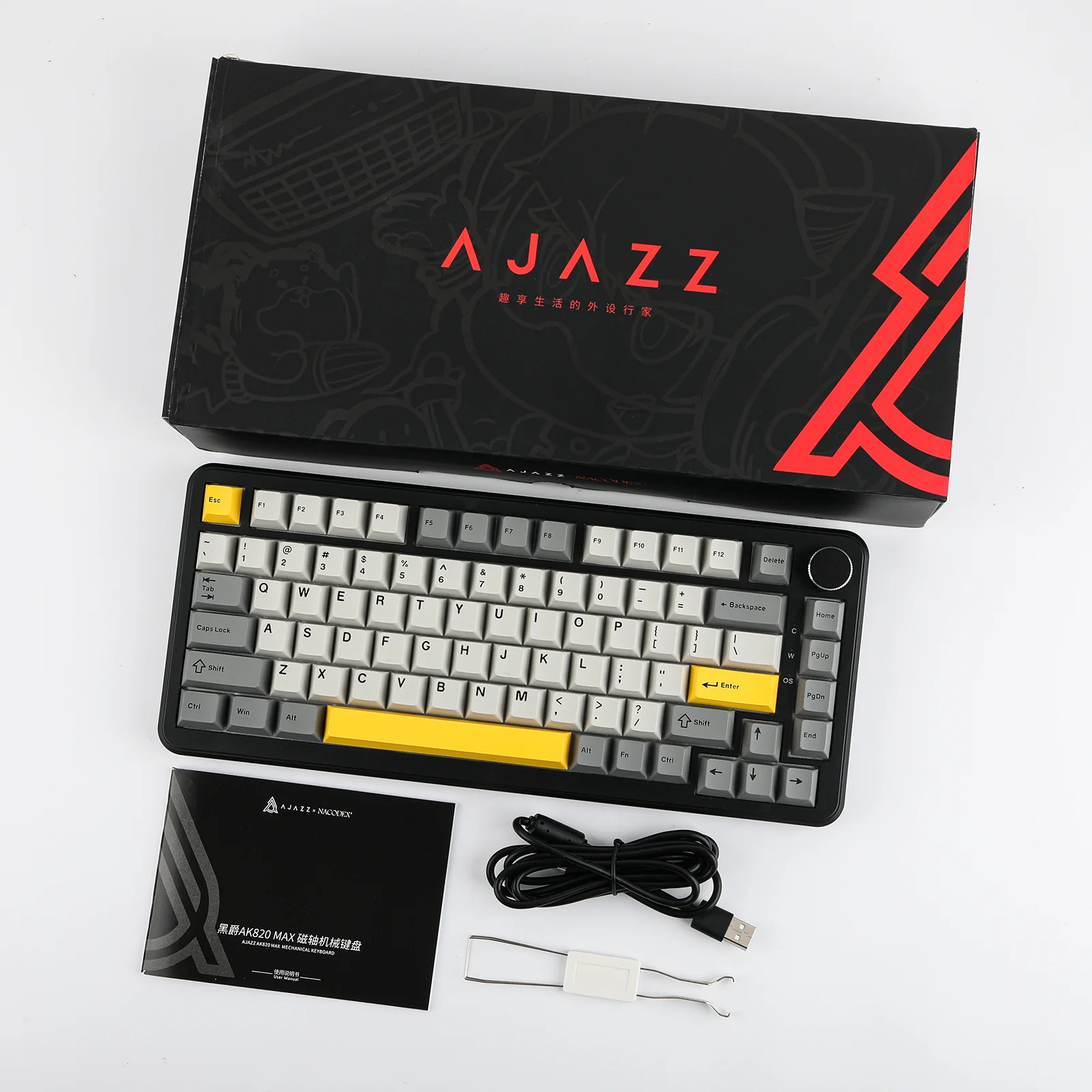 AJAZZ AK820 Max HE - Image 28