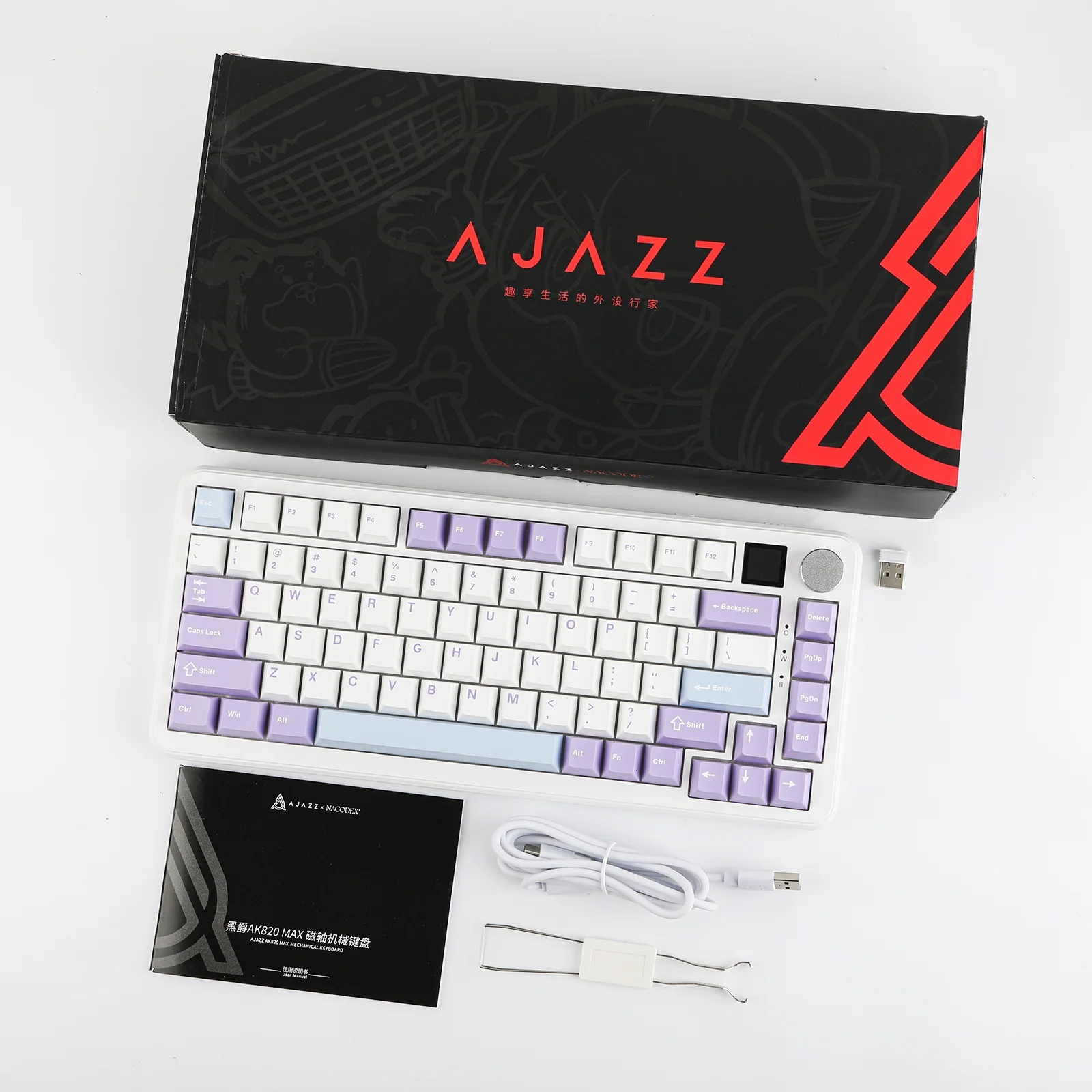 AJAZZ AK820 Max HE - Image 42