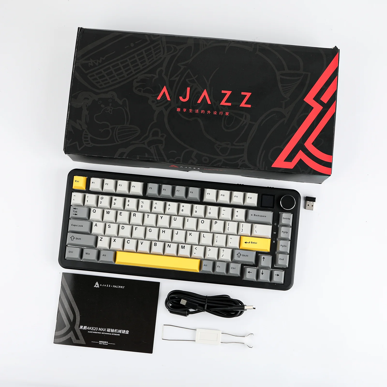 AJAZZ AK820 Max HE - Image 54