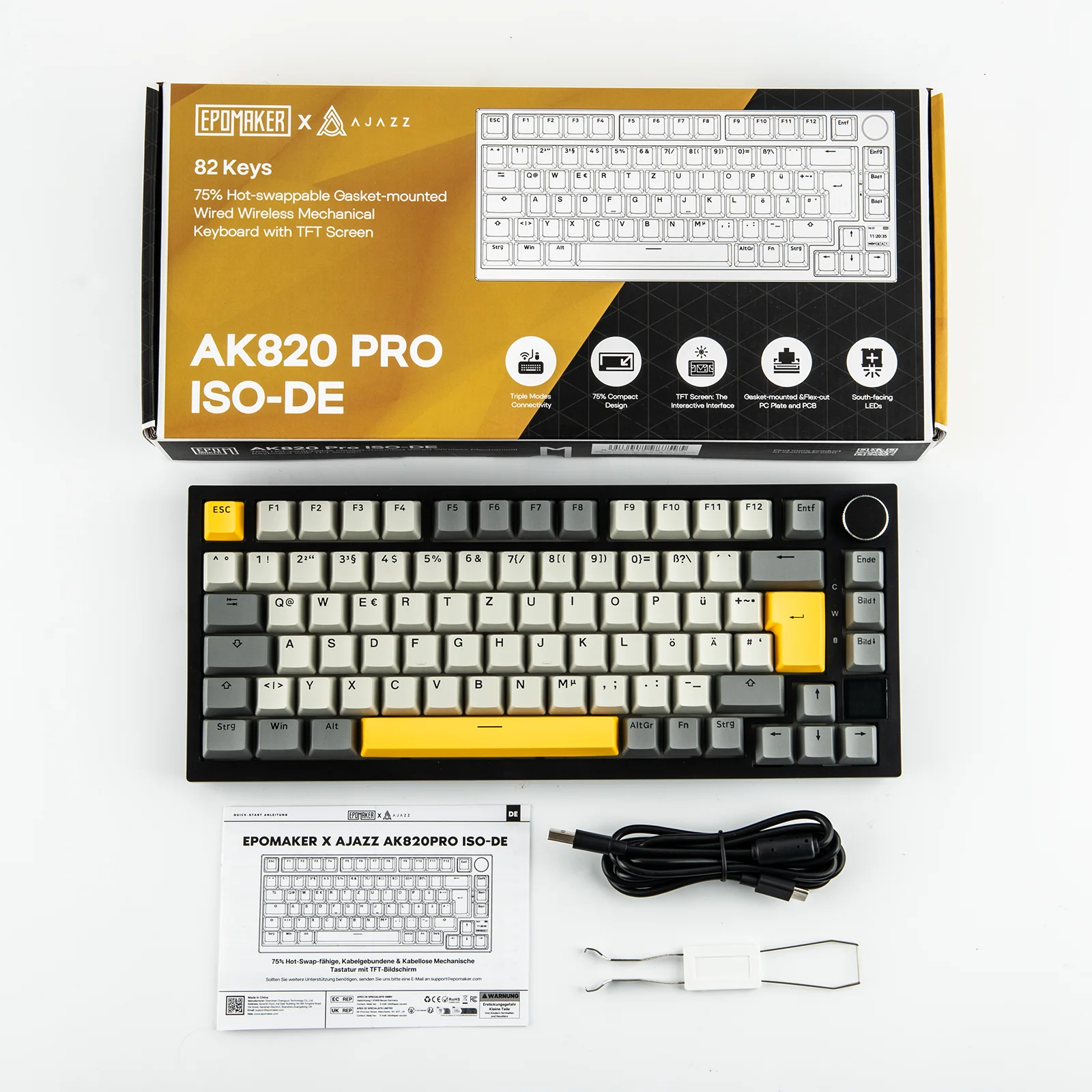 Ajazz AK820 Pro - Image 28