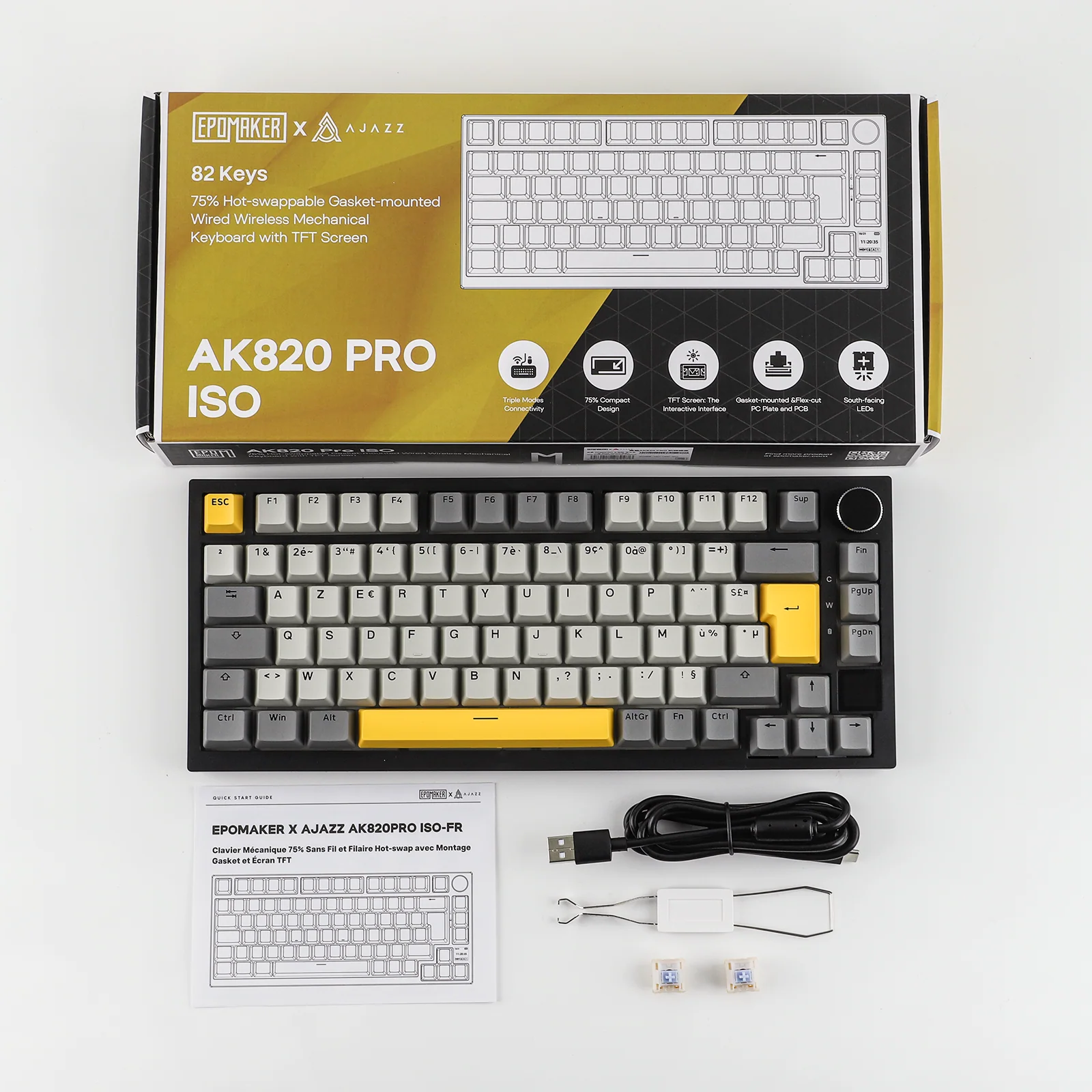 Ajazz AK820 Pro - Image 44