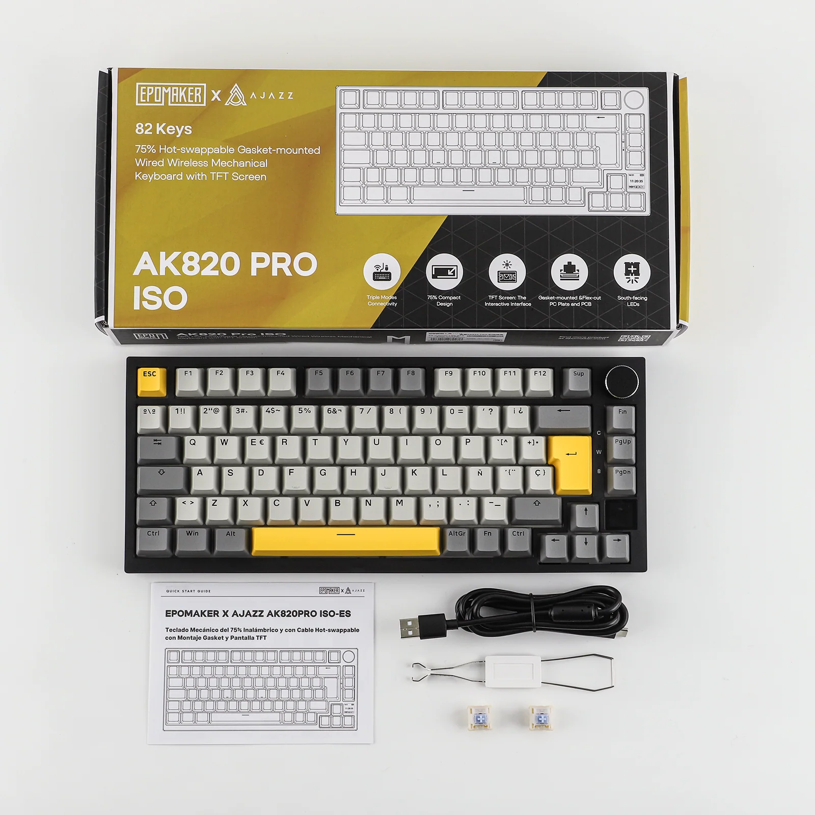 Ajazz AK820 Pro - Image 60
