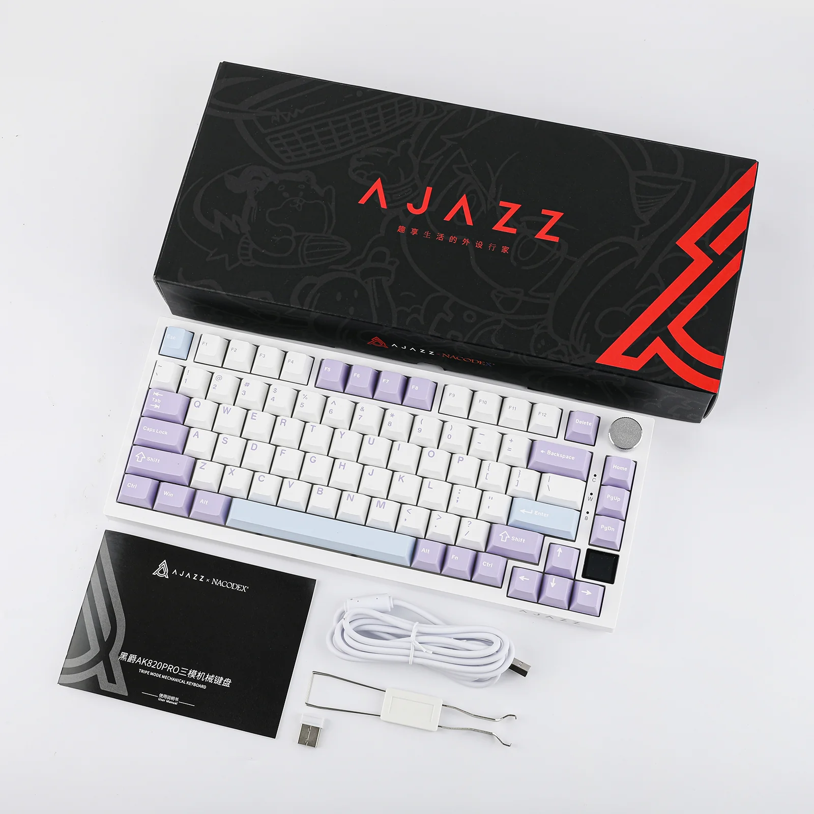 Ajazz AK820 Pro - Image 14