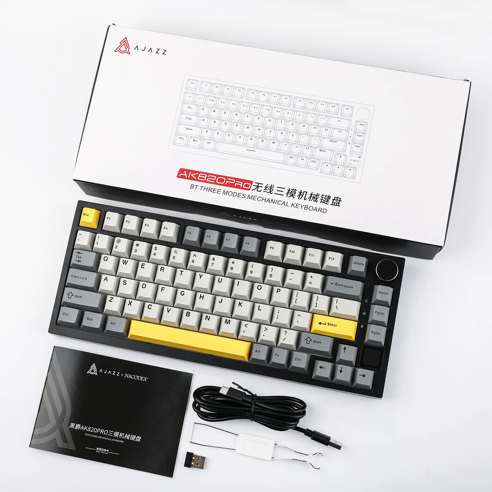 Ajazz AK820 Pro - Image 7