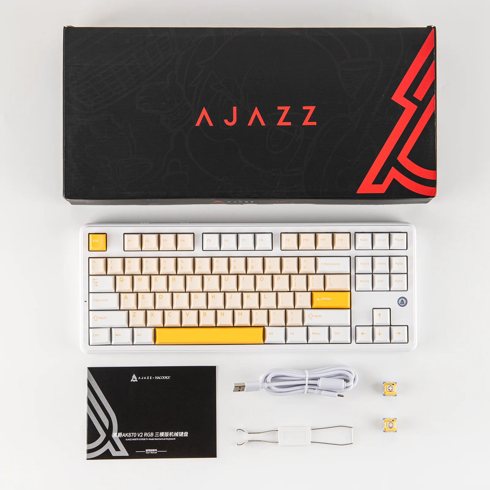 AJAZZ AK870 V2 - Image 20
