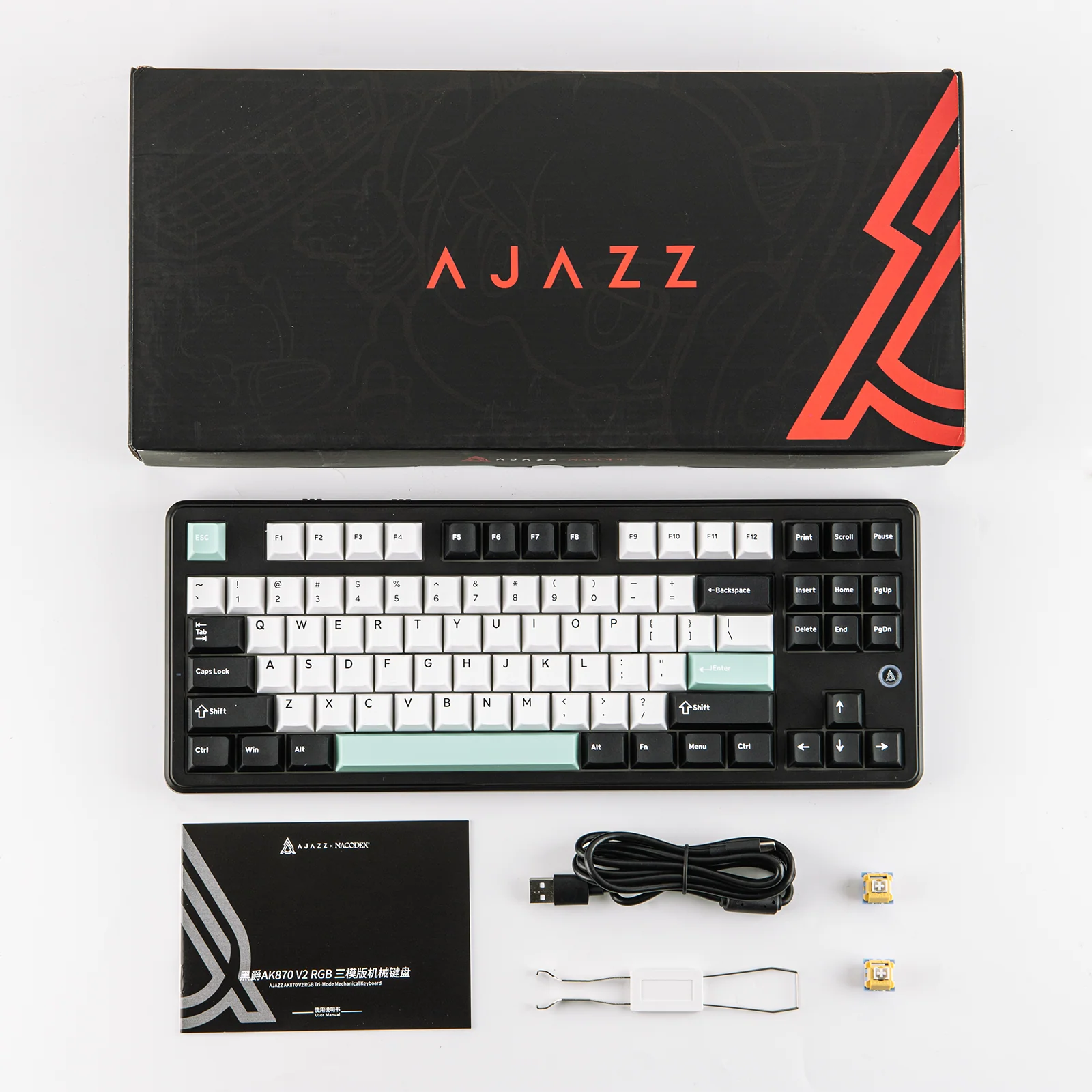 AJAZZ AK870 V2 - Image 35