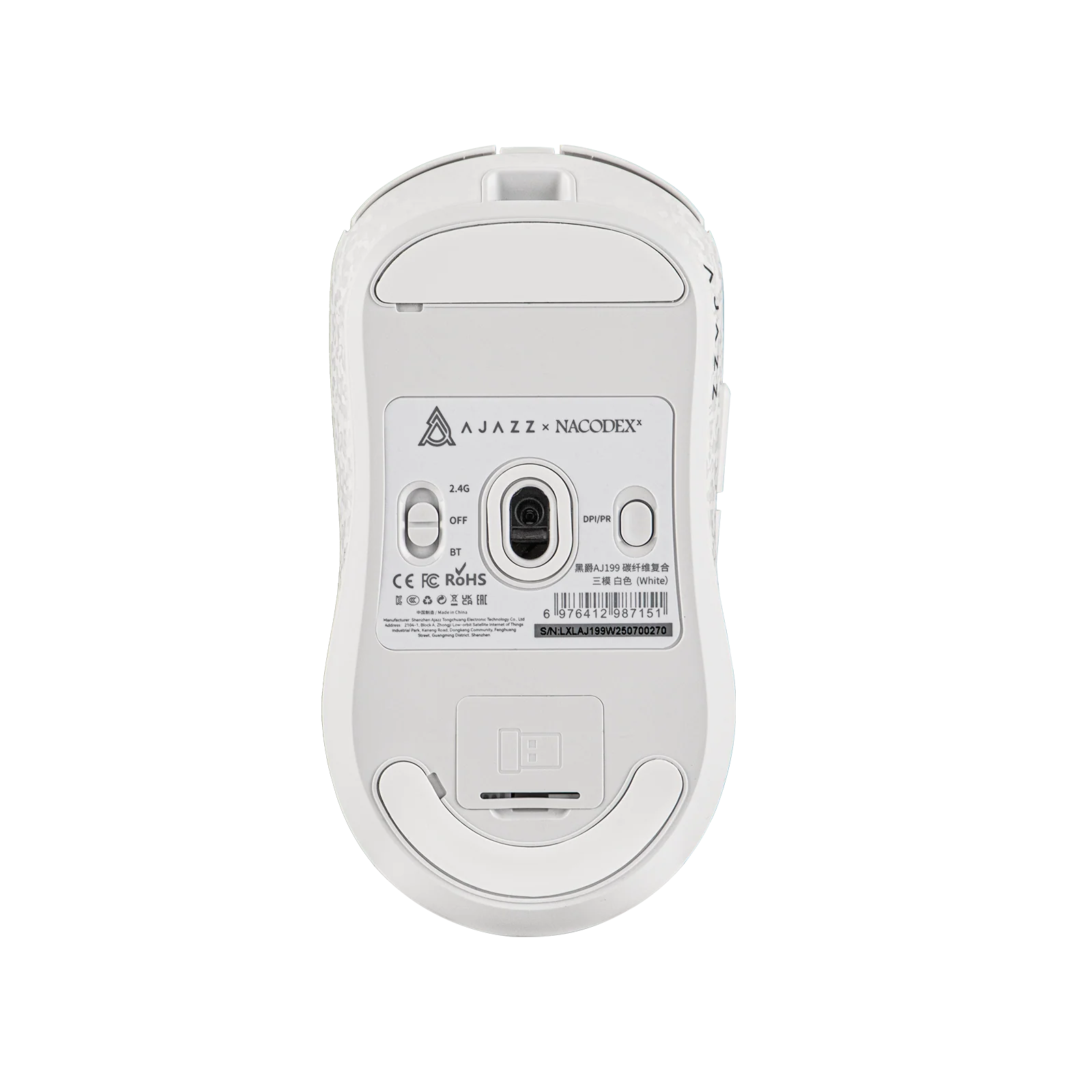 AJAZZ AJ199 Carbon Fiber Mouse - Image 14
