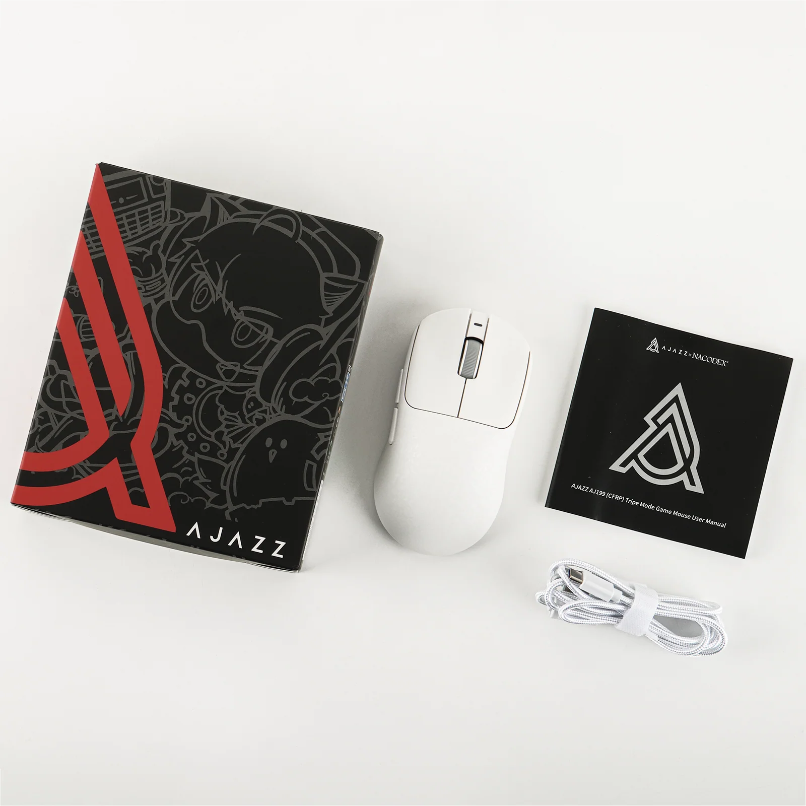 AJAZZ AJ199 Carbon Fiber Mouse - Image 16